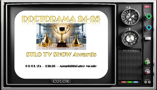 Poster presenting the Doctorama of STLO, 2025 edition