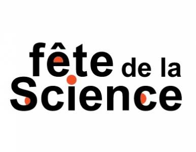 Logo of " fête de la Science"