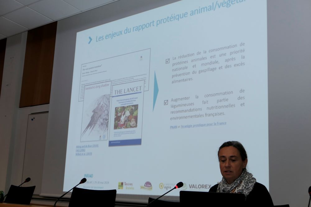 Kick-off meeting of the ANR projet Veg&Lait