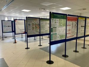 Poster room at the Green Food Tech conference