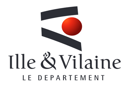 Logo of Ille-et-vilaine department