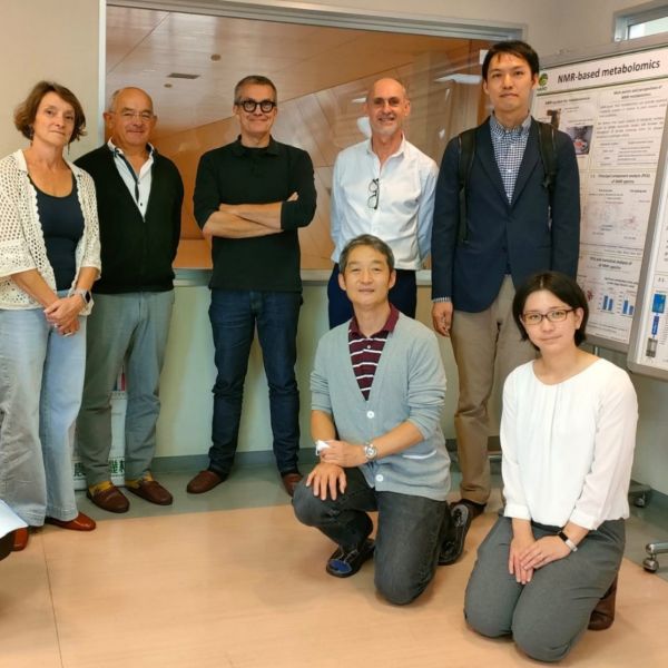 STLO researchers meet NARO researchers in Japan